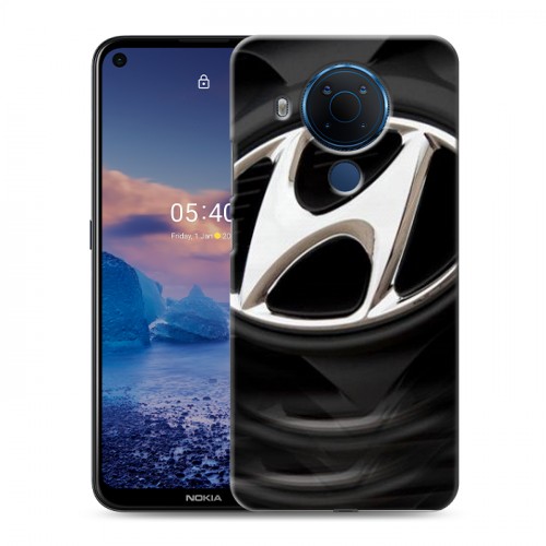 Дизайнерский силиконовый чехол для Nokia 5.4 Hyundai