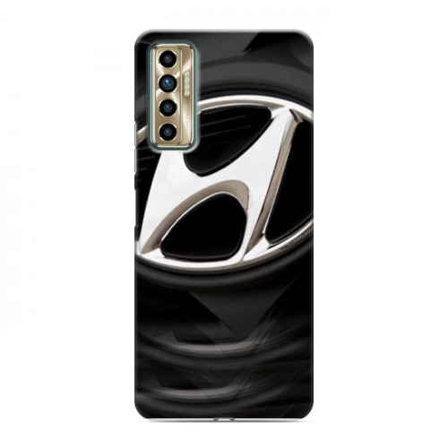 Дизайнерский силиконовый чехол для Tecno Camon 17P Hyundai