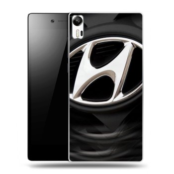 Дизайнерский силиконовый чехол для Lenovo Vibe Shot Hyundai (на заказ)