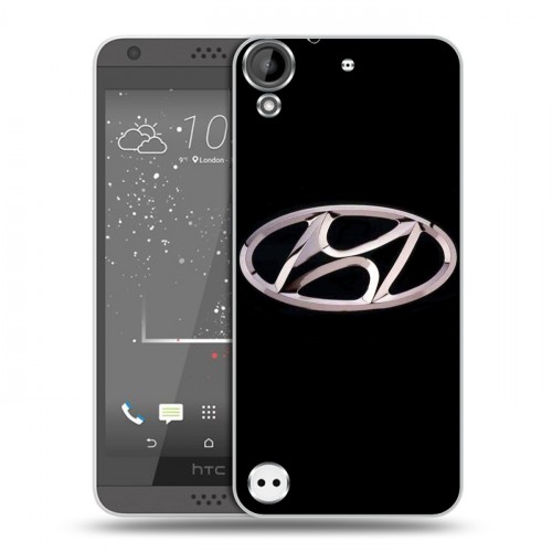 Дизайнерский пластиковый чехол для HTC Desire 530 Hyundai