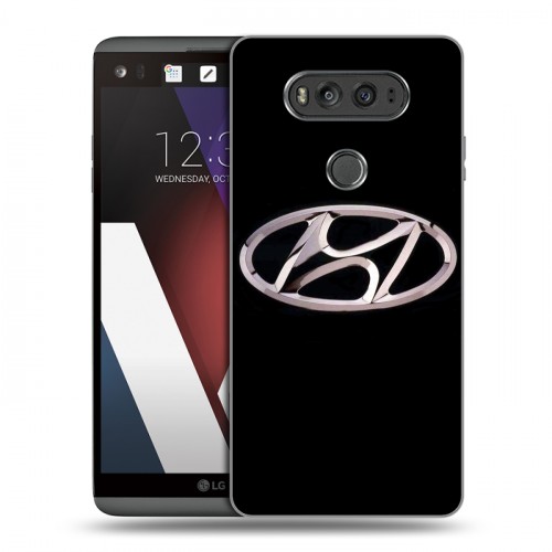 Дизайнерский пластиковый чехол для LG V20 Hyundai