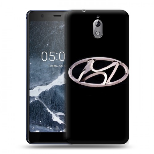 Дизайнерский силиконовый чехол для Nokia 3.1 Hyundai