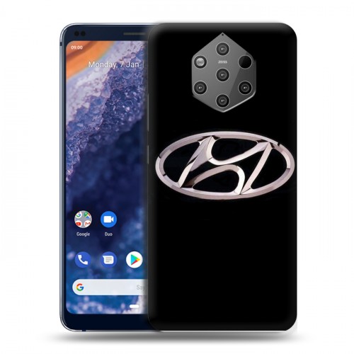 Дизайнерский силиконовый чехол для Nokia 9 PureView Hyundai