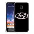 Дизайнерский пластиковый чехол для Nokia 2.2 Hyundai