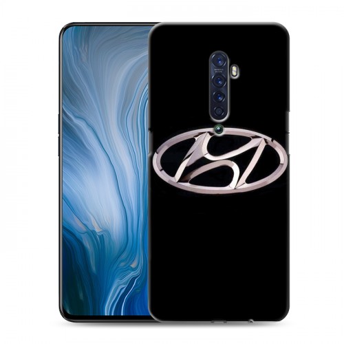 Дизайнерский пластиковый чехол для OPPO Reno2 Z Hyundai