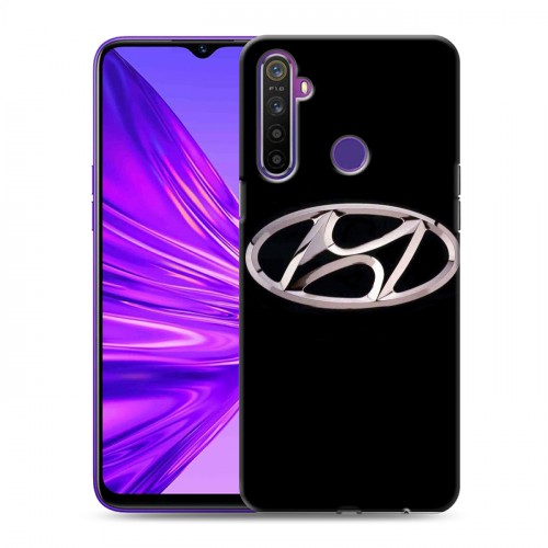 Дизайнерский силиконовый чехол для Realme 5 Hyundai