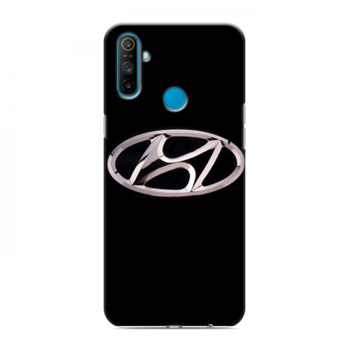 Дизайнерский силиконовый чехол для Realme C3 Hyundai