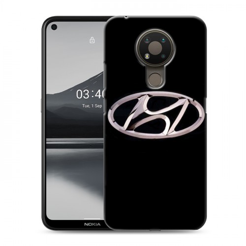 Дизайнерский силиконовый чехол для Nokia 3.4 Hyundai