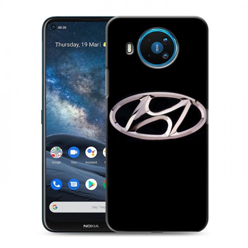 Дизайнерский силиконовый чехол для Nokia 8.3 Hyundai