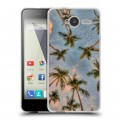 Дизайнерский пластиковый чехол для ZTE Blade L3 Hawaii