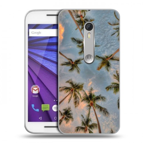 Дизайнерский пластиковый чехол для Lenovo Moto G Hawaii