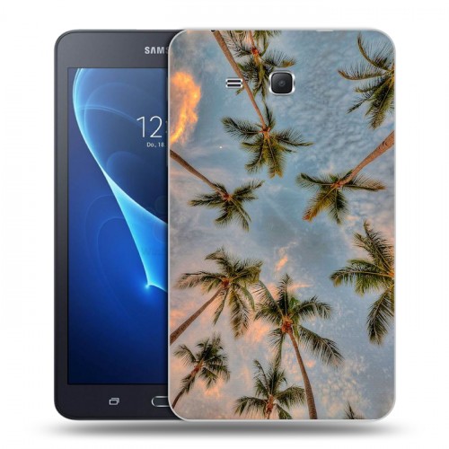 Дизайнерский силиконовый чехол для Samsung Galaxy Tab A 7 (2016) Hawaii