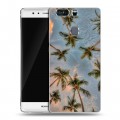 Дизайнерский пластиковый чехол для Huawei P9 Plus Hawaii