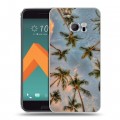 Дизайнерский пластиковый чехол для HTC 10 Hawaii