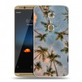 Дизайнерский пластиковый чехол для ZTE Axon 7 Hawaii