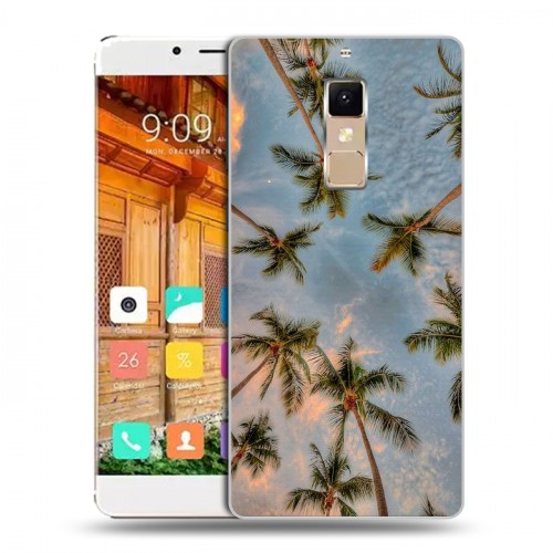 Дизайнерский пластиковый чехол для Elephone S3 Hawaii