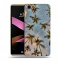 Дизайнерский пластиковый чехол для LG X Style Hawaii