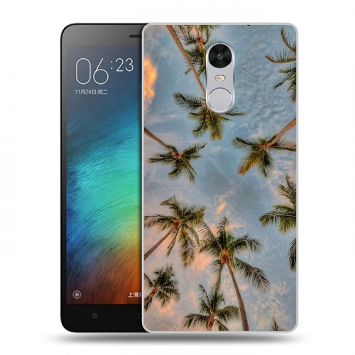 Дизайнерский силиконовый чехол для Xiaomi RedMi Pro Hawaii