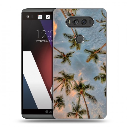 Дизайнерский пластиковый чехол для LG V20 Hawaii