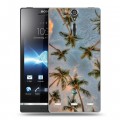 Дизайнерский пластиковый чехол для Sony Xperia S Hawaii