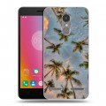 Дизайнерский силиконовый чехол для Lenovo K6 Hawaii