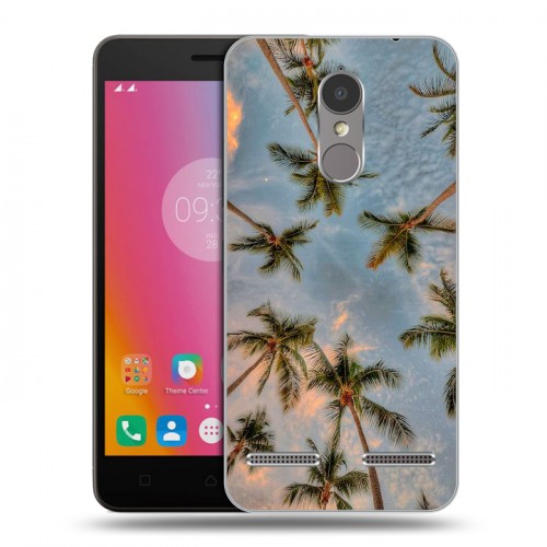 Дизайнерский силиконовый чехол для Lenovo K6 Hawaii