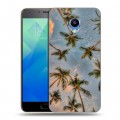 Дизайнерский пластиковый чехол для Meizu M5 Hawaii