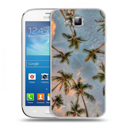 Дизайнерский пластиковый чехол для Samsung Galaxy Premier Hawaii