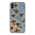 Дизайнерский пластиковый чехол для Iphone x10 Hawaii