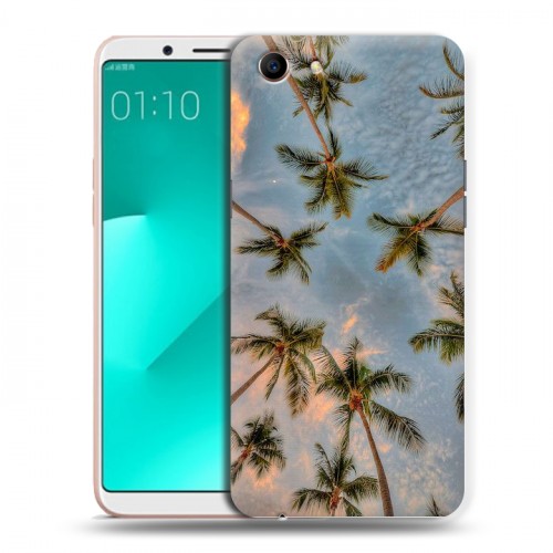 Дизайнерский пластиковый чехол для OPPO A83 Hawaii