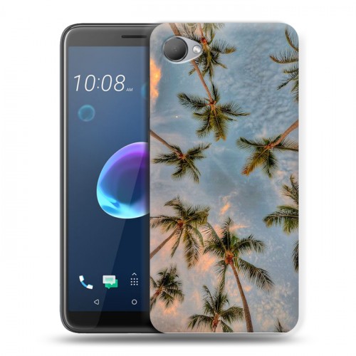 Дизайнерский пластиковый чехол для HTC Desire 12 Hawaii