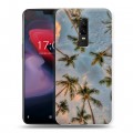 Дизайнерский пластиковый чехол для OnePlus 6 Hawaii