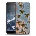 Дизайнерский силиконовый чехол для Nokia 3.1 Hawaii