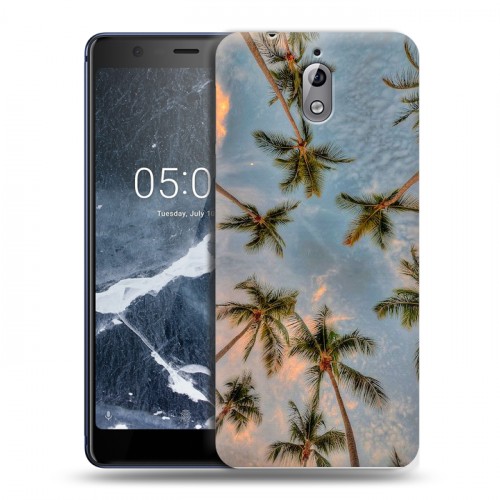 Дизайнерский силиконовый чехол для Nokia 3.1 Hawaii