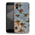 Дизайнерский пластиковый чехол для Xiaomi Mi8 SE Hawaii