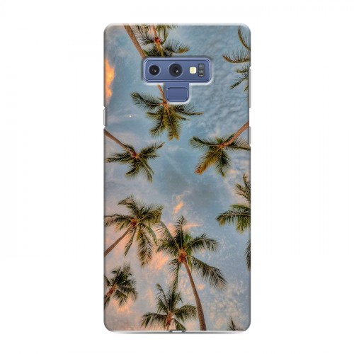 Дизайнерский силиконовый чехол для Samsung Galaxy Note 9 Hawaii