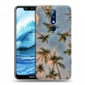 Дизайнерский силиконовый чехол для Nokia 5.1 Plus Hawaii