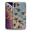 Дизайнерский силиконовый чехол для Iphone Xs Max Hawaii