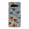 Дизайнерский силиконовый чехол для Samsung Galaxy S10 Hawaii