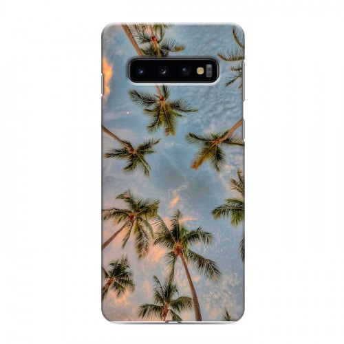 Дизайнерский силиконовый чехол для Samsung Galaxy S10 Hawaii