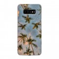 Дизайнерский пластиковый чехол для Samsung Galaxy S10 Plus Hawaii
