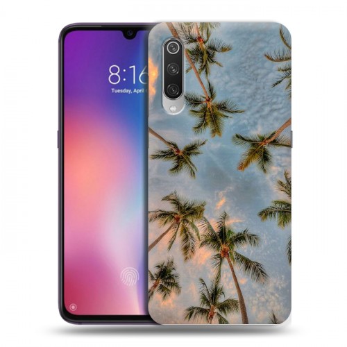 Дизайнерский силиконовый с усиленными углами чехол для Xiaomi Mi9 Hawaii