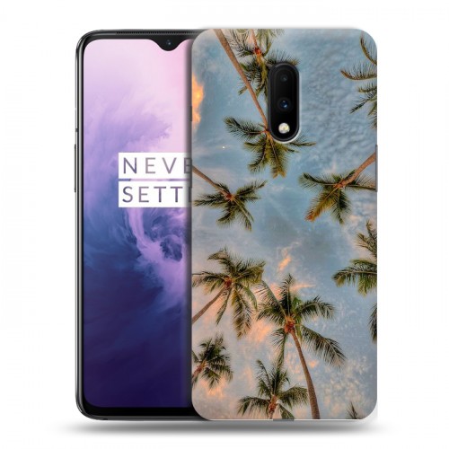 Дизайнерский пластиковый чехол для OnePlus 7 Hawaii