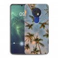 Дизайнерский силиконовый чехол для Nokia 6.2 Hawaii