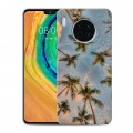 Дизайнерский пластиковый чехол для Huawei Mate 30 Hawaii