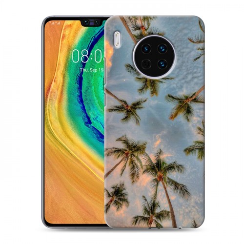 Дизайнерский пластиковый чехол для Huawei Mate 30 Hawaii