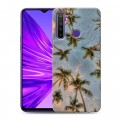 Дизайнерский силиконовый чехол для Realme 5 Hawaii