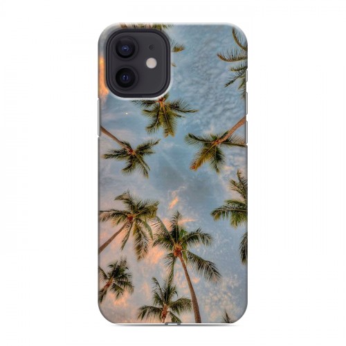 Дизайнерский силиконовый чехол для Iphone 12 Hawaii