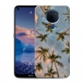 Дизайнерский силиконовый чехол для Nokia 5.4 Hawaii