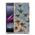 Дизайнерский пластиковый чехол для Sony Xperia Z Ultra  Hawaii